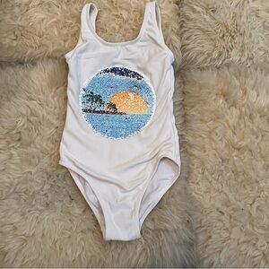 Stella Cove Sequin Flip Bathing Suit